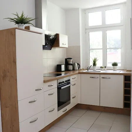 Am Schwanenteich Apartment Spremberg